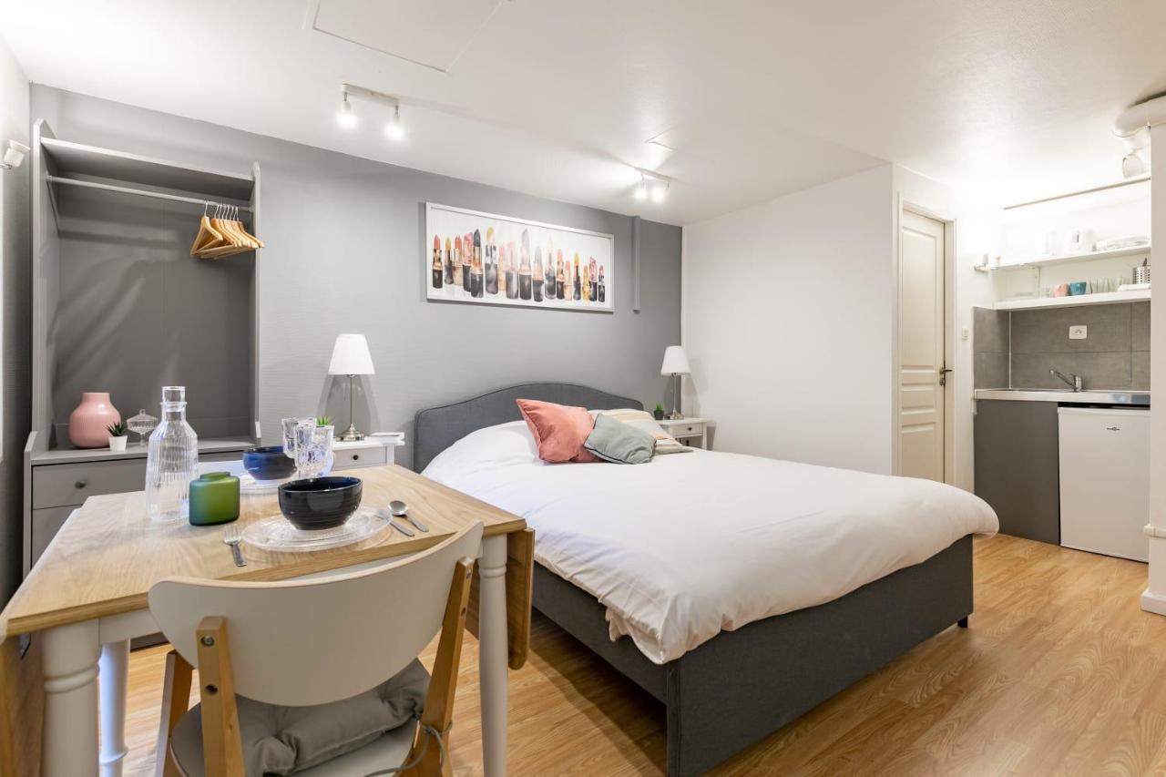 Cozy Studio Strasbourg Centre Apartman Kültér fotó