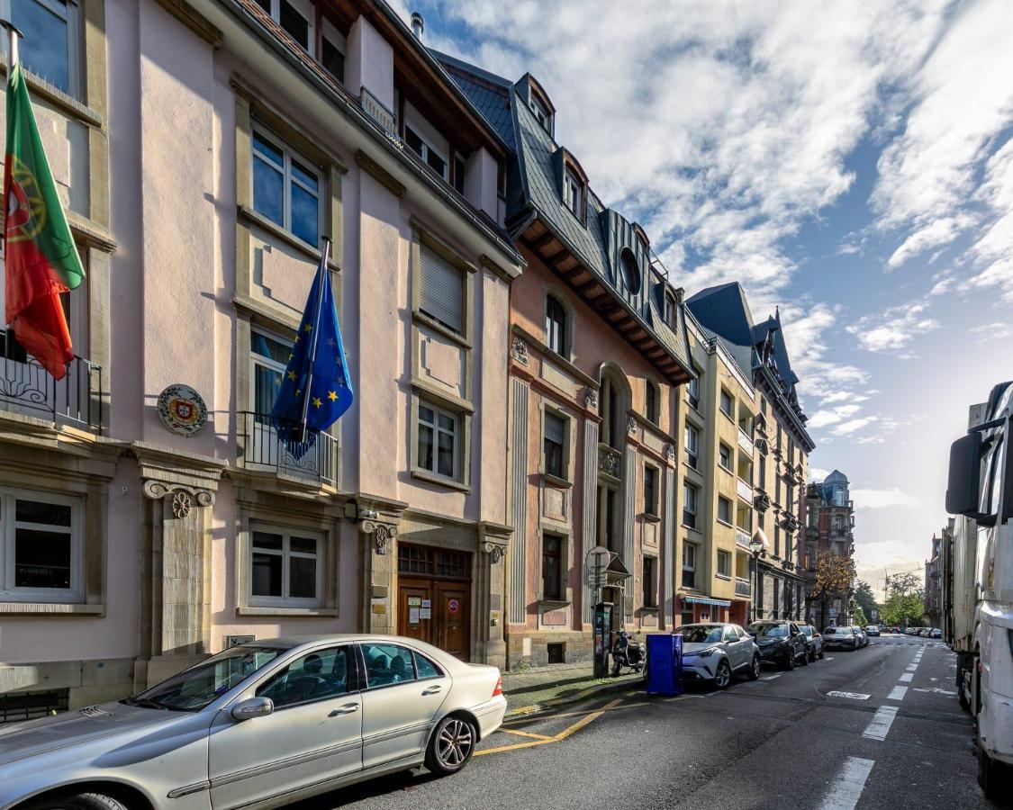 Cozy Studio Strasbourg Centre Apartman Kültér fotó