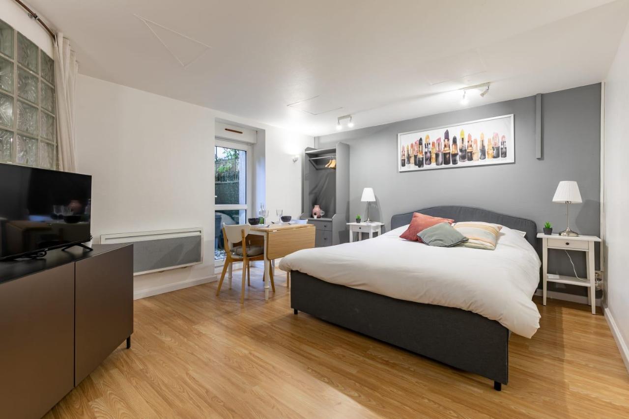 Cozy Studio Strasbourg Centre Apartman Kültér fotó