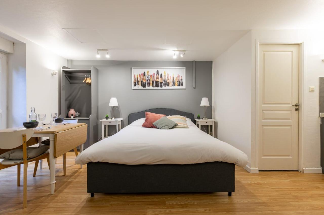 Cozy Studio Strasbourg Centre Apartman Kültér fotó
