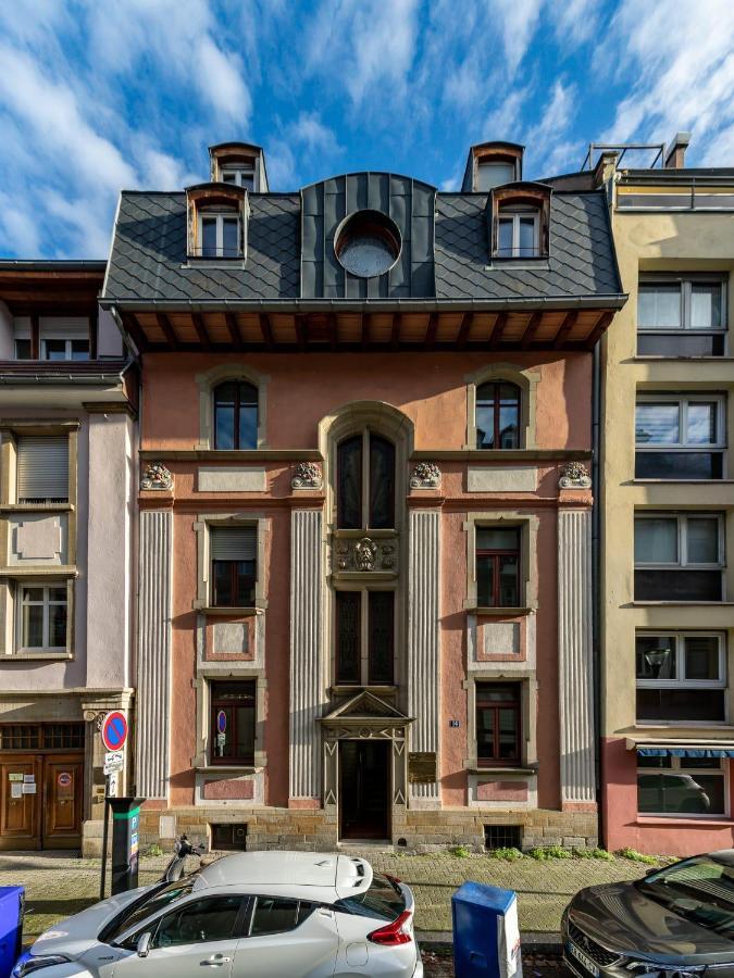 Cozy Studio Strasbourg Centre Apartman Kültér fotó