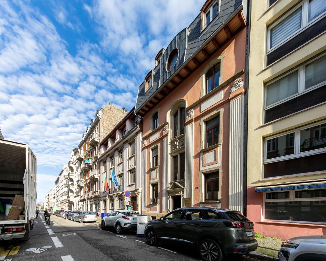 Cozy Studio Strasbourg Centre Apartman Kültér fotó